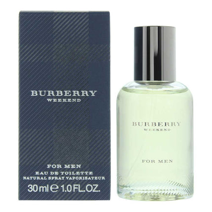 Burberry Weekend For Men Eau de Toilette 30ml Spray NEW. EDT