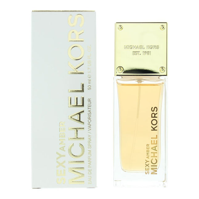 Michael Kors Sexy Amber Eau de Parfum 50ml Spray For Her - NEW. Womens EDP