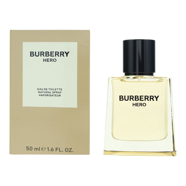 Burberry Hero Eau de Toilette 50ml Spray for Him