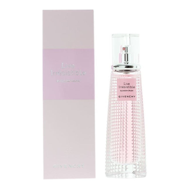Givenchy Live Irresistible Blossom Crush Eau De Toilette 50ml Spray for Her