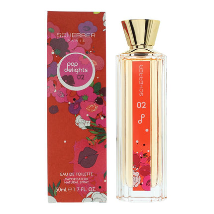 Jean Louis Scherrer Pop Delights 02 Eau de Toilette 50ml Spray for Her