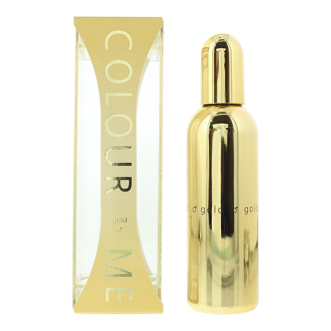 Milton Lloyd Colour Me Homme Gold Eau de Parfum 90ml Spray for Him