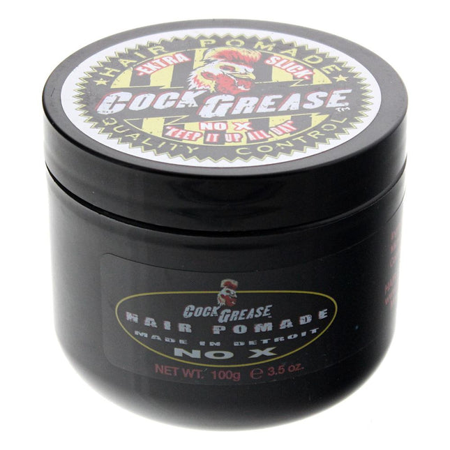 Cock Grease No X Hair Pomade 100g Extra Slick