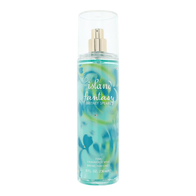 Britney Spears Island Fantasy Fine Fragrance Mist 236ml For Her NEW.