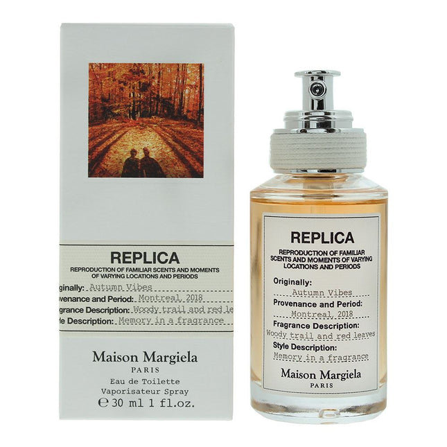 Maison Margiela Replica Autumn Vibes Eau de Toilette 30ml Spray Unisex