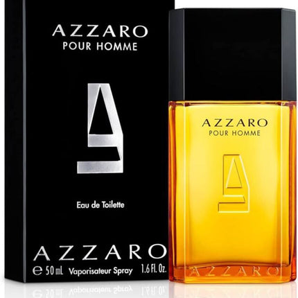 Azzaro Pour Homme Refillable Eau de Toilette 50ml