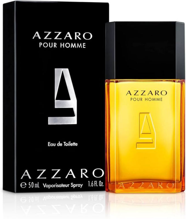 Azzaro Pour Homme Refillable Eau de Toilette 50ml