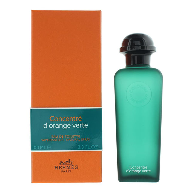 Hermes Concentre Dorange Verte Eau de Toilette 100ml