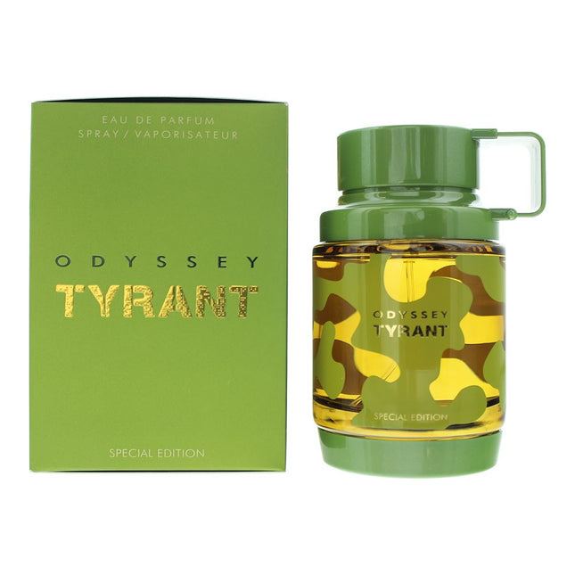 Armaf Odyssey Tyrant Eau de Parfum 100ml Spray for Him