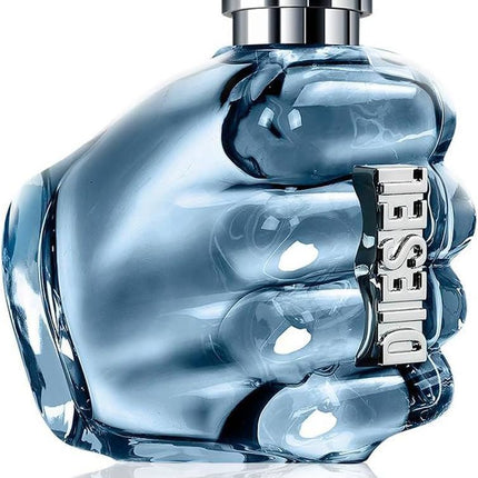 Diesel Only The Brave Iconic Eau de Toilette Aftershave 50ml, Perfume For Men, The Original Fresh Mens Fragrance, Citrus Woody Fragrance with Lemon, Mandarin, Leather & Cedar