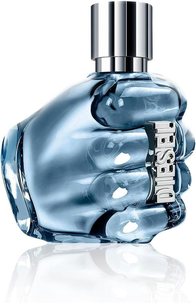 Diesel Only The Brave Iconic Eau de Toilette Aftershave 50ml, Perfume For Men, The Original Fresh Mens Fragrance, Citrus Woody Fragrance with Lemon, Mandarin, Leather & Cedar