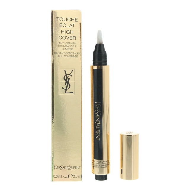 Yves Saint Laurent Touche Eclat High Cover Radiant Concealer 2.5ml - 7 Coffee