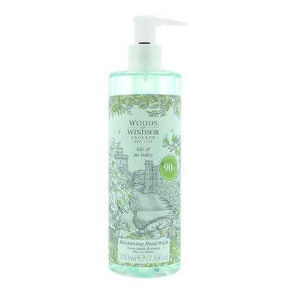Woods Of Windsor Lily Of The Valley Moisturising Hand Wash 350ml
