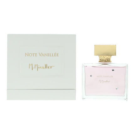 M. Micallef Note Vanillee Eau de Parfum 100ml Spray for Her