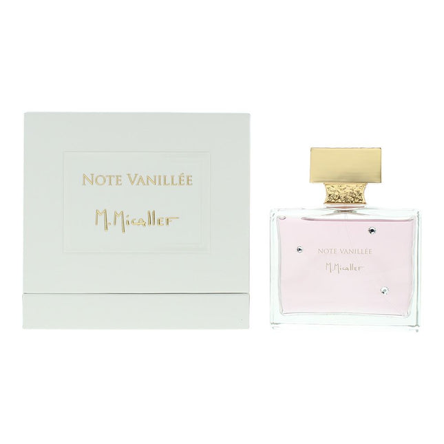 M. Micallef Note Vanillee Eau de Parfum 100ml Spray for Her