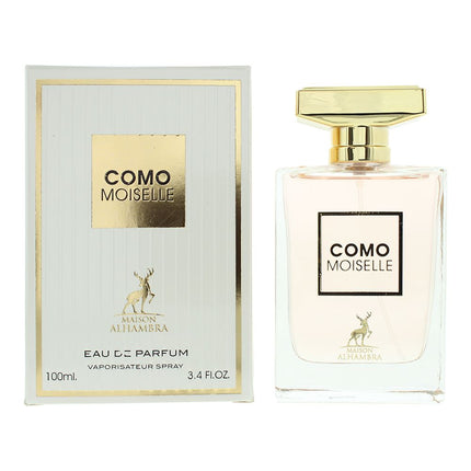 Maison Alhambra Como Moiselle Eau de Parfum 100ml Spray for Her
