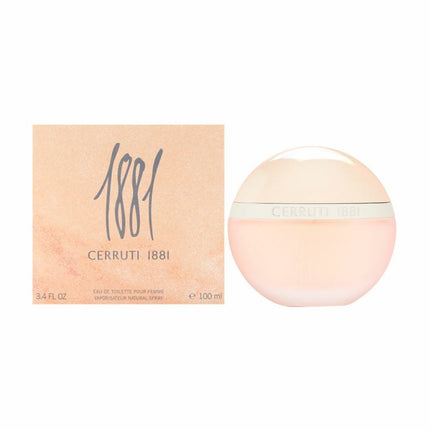Cerruti 1881 Pour Femme Eau De Toilette 100ml