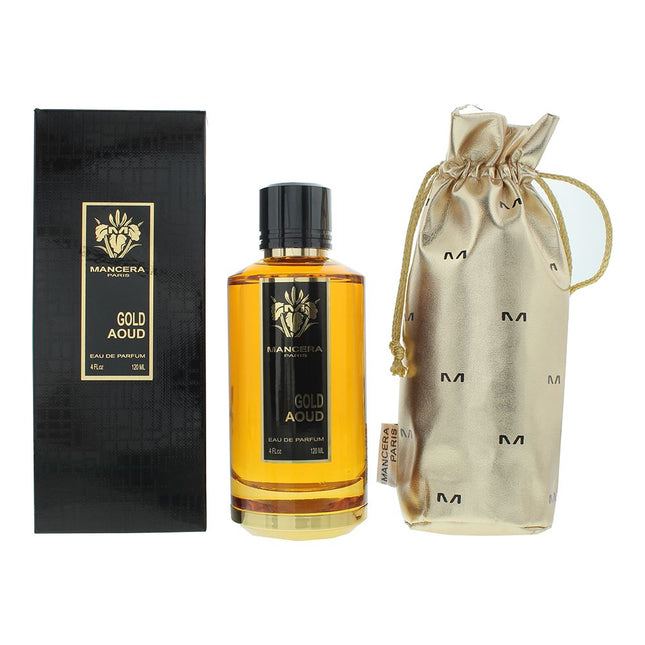 Mancera Paris Gold Aoud Eau de Parfum 120ml Spray Unisex