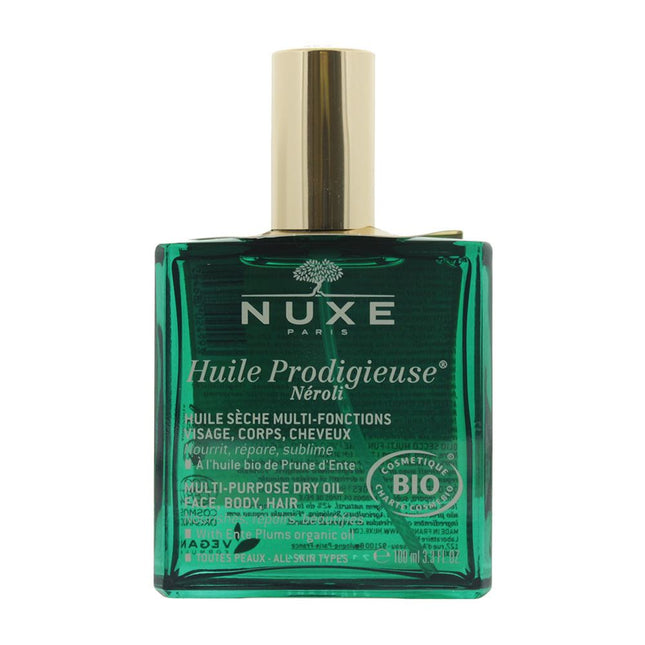 Nuxe Huile Prodigieuse Neroli Multi-Purpose Dry Oil 100ml Face, Body, Hair