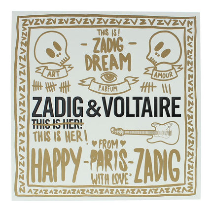 Zadig & Voltaire This Is Her! Eau de Parfum 100ml + 10ml Travel Spray Gift Set