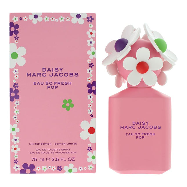 Marc Jacobs Daisy Eau So Fresh Pop Limited Edition Eau de Toilette 75ml Spray