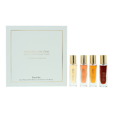 Lancome Les Parfums Grands Crus Travel Set