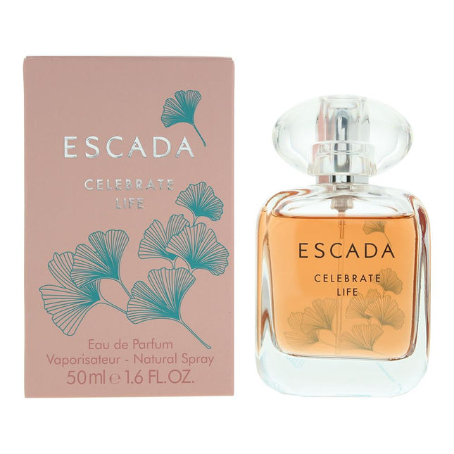 Escada Celebrate Life Eau De Parfum 50ml Spray For Her