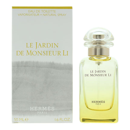 Hermes Le Jardin De Monsieur Li Eau de Toilette 50ml Spray Unisex - NEW. EDT