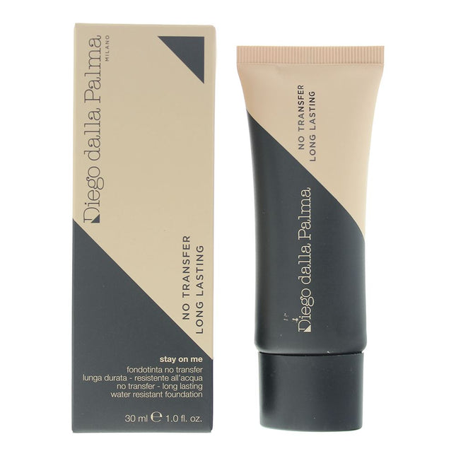 Diego Dalla Palma Stay On Me No Transfer Long Lasting Foundation 30ml - 268W Hazelnut Beige