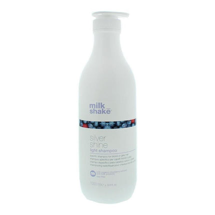 milk_shake Silver Shine Light Shampoo 1000ml - For Blonde Or Grey Hair