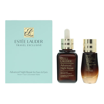Estee Lauder 2 Piece Gift Set: Advanced Night Repair Recovery Complex II 50ml - Eye Concentrate Matrix 15ml