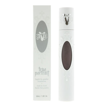 KVD Beauty True Portrait Liquid-To-Powder Foundation 30ml - Deep 098