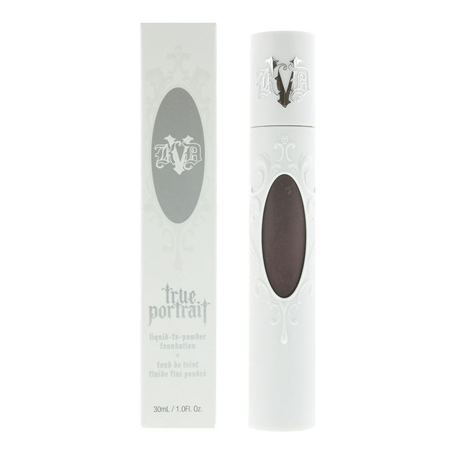 KVD Beauty True Portrait Liquid-To-Powder Foundation 30ml - Deep 098