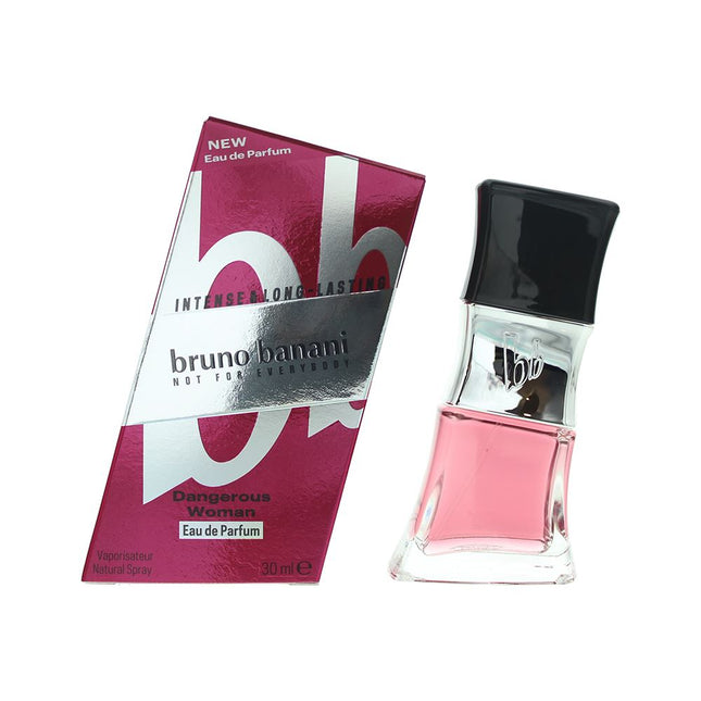 Bruno Banani Dangerous Woman Eau De Parfum 30ml Spray For Her