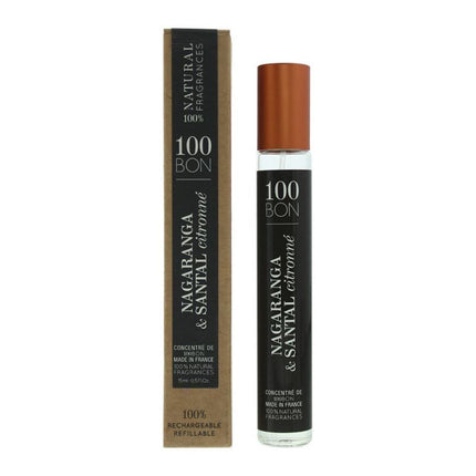 100 Bon Carvi & Jardin De Figuier Concentre Refillable Eau de Parfum 15ml
