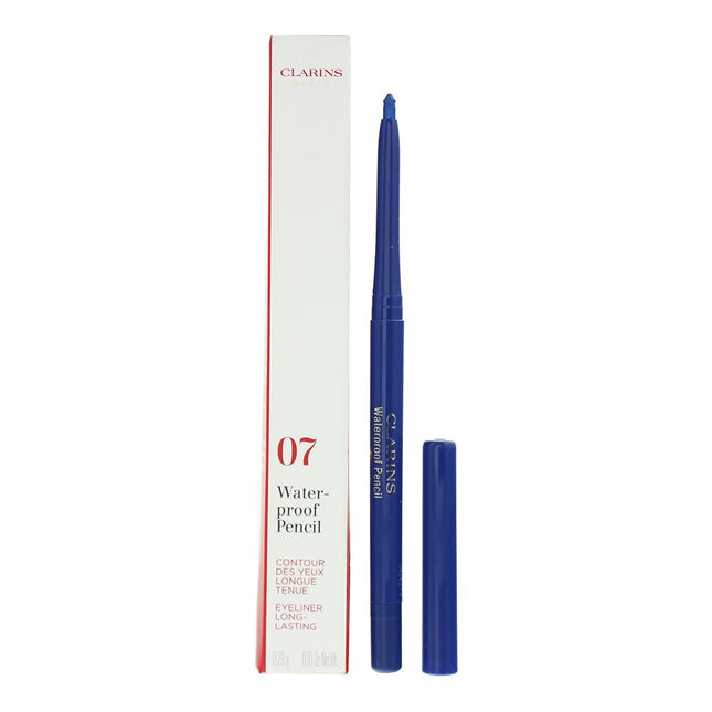 Clarins Waterproof Pencil Eyeliner 0.28g - 07 Blue Lily