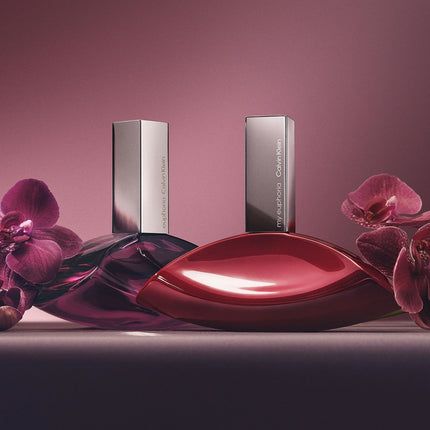 CALVIN KLEIN Euphoria Eau de Parfum for Women 100ml, Chypre Fragrance with Notes of Pomegranate, Black Orchid, Lotus Blossom and Mahogany Wood, High Longevity