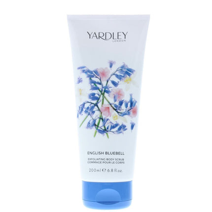 Yardley English Bluebell Body Scrub 200ml For Her
