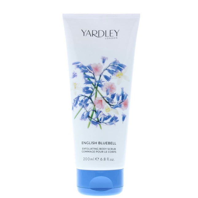 Yardley English Bluebell Body Scrub 200ml For Her