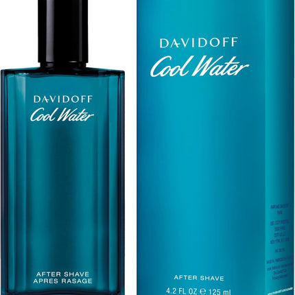 Davidoff Cool Water Man Aftershave Splash, 125 ml