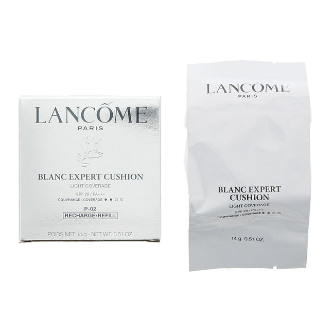 Lancome Blanc Expert Cushion Light Coverage SPF 29 Refill P-02 Foundation 14g