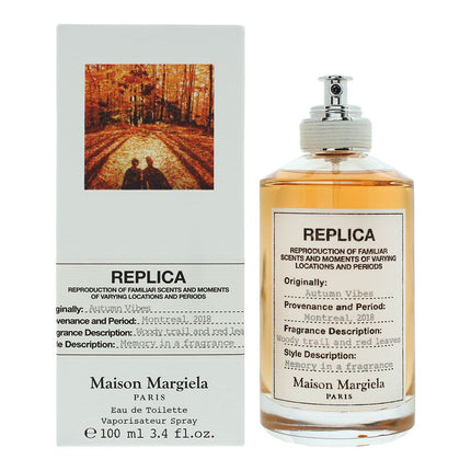 Maison Margiela Replica Autumn Vibes Eau de Toilette 100ml Spray Unisex