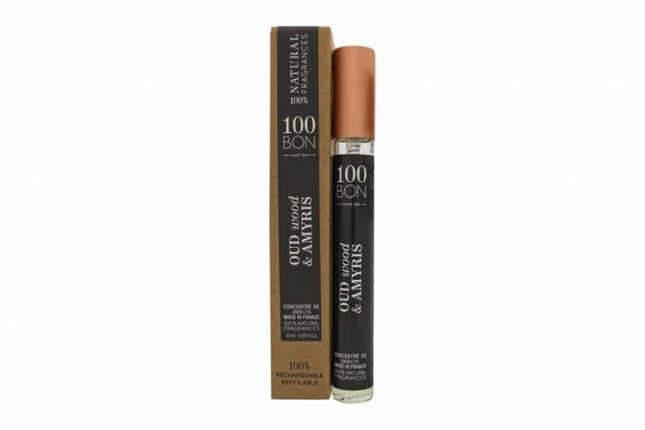 100 Bon Oud Wood & Amyris Concentre Refillable Eau de Parfum 10ml
