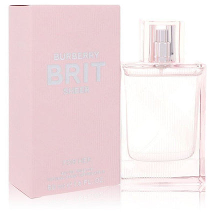 Burberry Brit Sheer Eau De Toilette 50ml