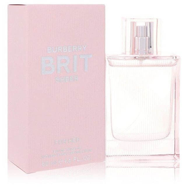 Burberry Brit Sheer Eau De Toilette 50ml