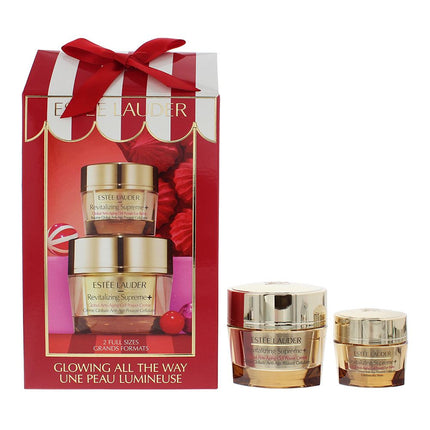 Estee Lauder Glowing All The Way Revitalizing Supreme Anti-Aging Gift Set