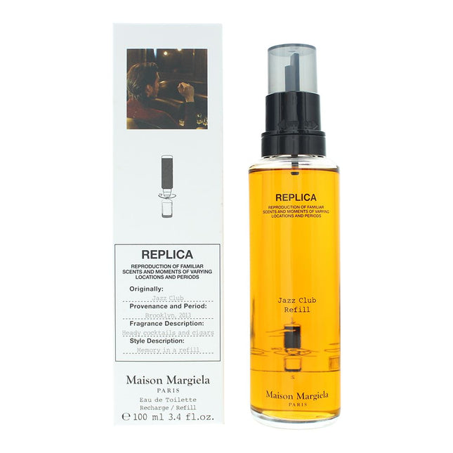 Maison Margiela Replica Jazz Club Eau de Toilette 100ml Refill