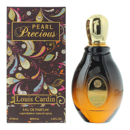 Louis Cardin Pearl Precious Eau de Parfum 100ml Spray for Her