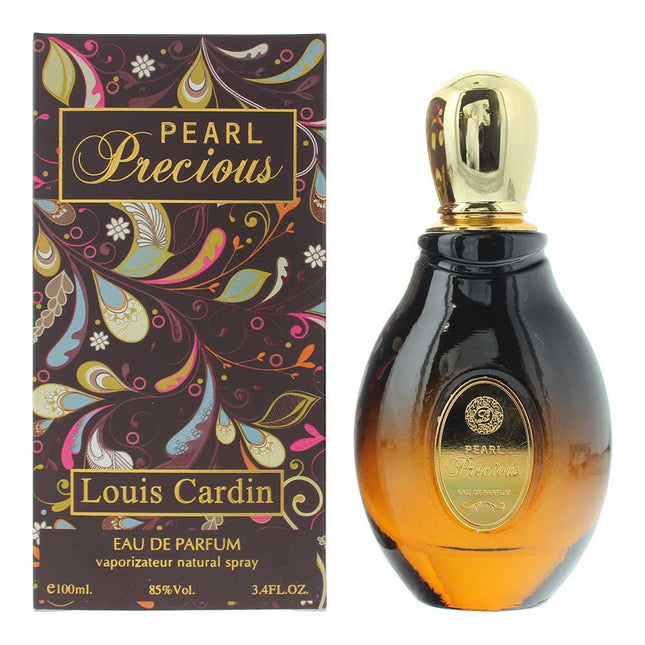 Louis Cardin Pearl Precious Eau de Parfum 100ml Spray for Her