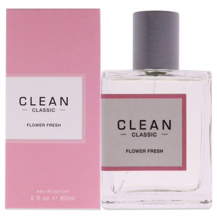 Clean Classic Flower Fresh Eau de Parfum 60ml Spray for Her